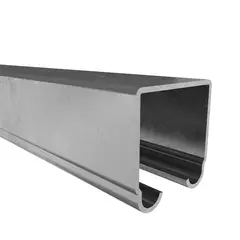 DUCASSE INDUSTRIAL - Riel Porton Colgante 3Mt U300 Galvanizado