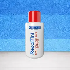 RECOL - Tinte Universal para Pintura y Esmalte Azul 60 ml