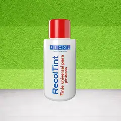 RECOL - Tinte Universal para Pintura y Esmalte Verde Vivo 60 ml