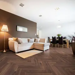 HOLZTEK - Piso Laminado 8mm Hb Calais Caja 1.23 m2