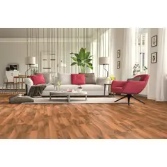 HOLZTEK - Piso Laminado 8mm Ticino Wlnt Caja 2.12 m2