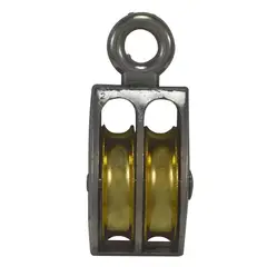 DISCOVER - Polea Niquel Rueda Doble 2Pg