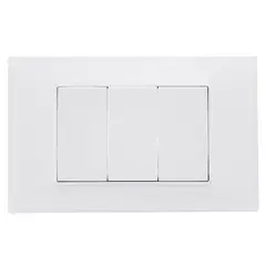 HALUX - Tapa Ciega Polaris Blanco