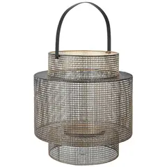 JUST HOME COLLECTION - Farol Metal Deco 30X32 Cm
