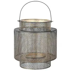 JUST HOME COLLECTION - Farol Metal Deco 21X23 Cm