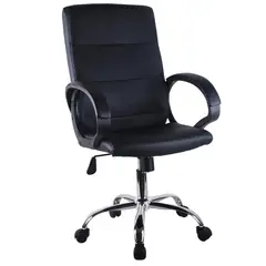 undefined - Silla de Escritorio Michellin Negro