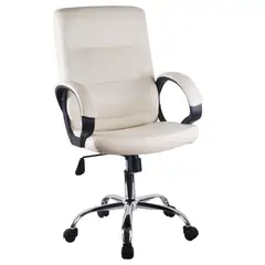 JUST HOME COLLECTION - Silla de Escritorio Michellin 62x116x63 cm Negra