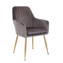 JUST HOME COLLECTION - Silla Jaca Velvet Gris