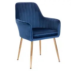 JUST HOME COLLECTION - Silla Jaca Velvet Gris