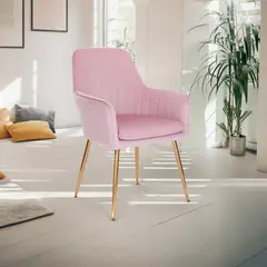 JUST HOME COLLECTION - Silla Jaca Velvet Gris