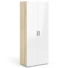 TVILUM - Closet Pepe 2 Puertas 78.7X50X200 Cm