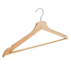 undefined - Set x 15 piezas Colgador de Ropa Natural