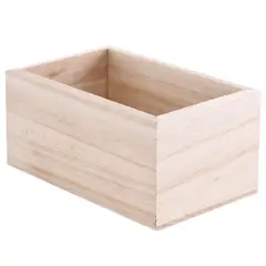 IDESIGN - Caja Madera 8.59x12.7x6.99cm