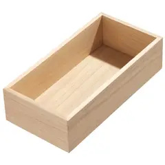 IDESIGN - Caja Madera 12.7x25.4x6.35cm