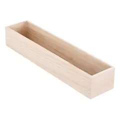 IDESIGN - Caja Madera 9.53x38x6.99cm