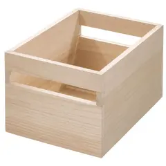 IDESIGN - Caja Madera 19.05x25.4x15.24cm