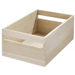 IDESIGN - Caja Madera 38.1x25.4x15.88cm