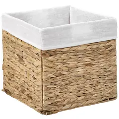 undefined - Canasto Fibra Natural 30x30x30cm