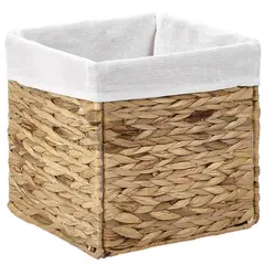 JUST HOME COLLECTION - Canasto Fibra Natural 26x26x26cm