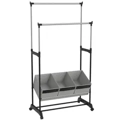 undefined - Perchero 3 Caja Tela