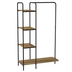 undefined - Organizador Ropa y Estante 4 Niveles