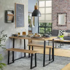undefined - Juego de Comedor Cauly 4 puestos