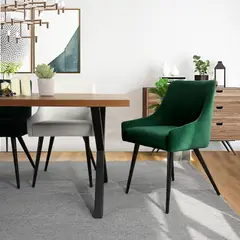 HOMY - Silla Jensen Beige 57X53X88.5Cm