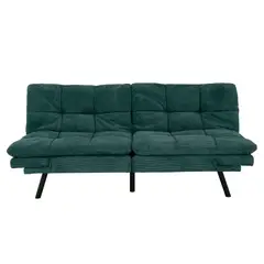 undefined - Sofá Cama Moscu Verde182x86x82 cm