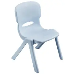 undefined - Silla Infantil Azul 34x37x52.5cm