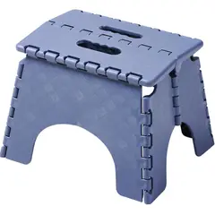 undefined - Butaco Plegable Azul