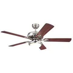 WESTINGHOUSE - Ventilador Euroswirl 132 1 Luz E27 Cafe