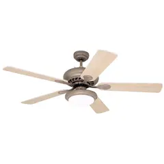 WESTINGHOUSE - Ventilador Euroswirl 132 2 Luces E27 Natural