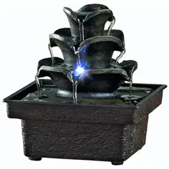 JUST HOME COLLECTION - Fuente De Agua Sintra De Interior De Pilas