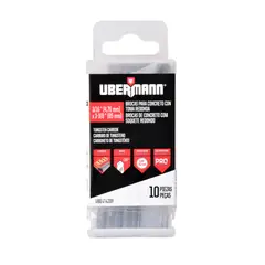 UBERMANN - Set x 10und Broca Concreto 3/16-pulg