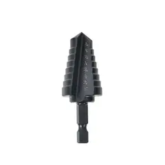UBERMANN - Broca Escalonada 1/8pulg-1/2pulg
