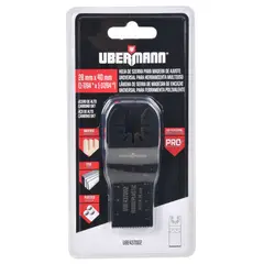 UBERMANN - Hoja C/Recto Madera 28x40mm