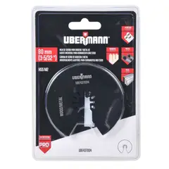 UBERMANN - Hoja Curva Mad/Metal 80mm