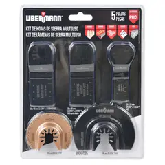 UBERMANN - Set 5 Unid Multiherramienta