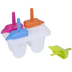 CASA BONITA - Set X4 Moldes Para Helado