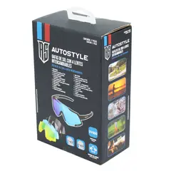 AUTOSTYLE - Lente Intercambiable 400Uv