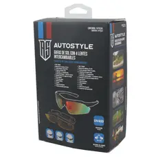 AUTOSTYLE - Lente Deportivo Intercambiab