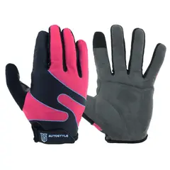 AUTOSTYLE - Guante Mujer Talla L Fucsia