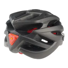 AUTOSTYLE - Casco Negro Biciclet C/Luz M