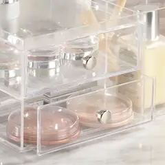 IDESIGN - Organizador Mesa con 2 Cajones