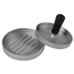 MR BEEF - Prensa Circular Para Hamburguesas En Aluminio 12 Cm