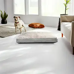 undefined - Colchón Para Mascotas Térmico 71x50x11cm Mediana Gris Petizoos
