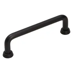 FIXSER - Manija 96mm Acero Negro Mate Us18