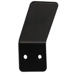 GAMET - Colgador Acero 65mm Negro Mate Ws04
