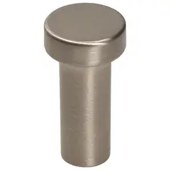 FIXSER - Colgador-Pomo 16Mm Zamak Negro Mate Wp01