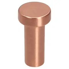 GAMET - Colgador-Pomo 16Mm Zam Niqu Cepill Wp01